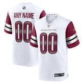 Camisa NFL Washington Commanders - Versão de Jogo - Branco