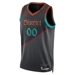 Camisa NBA - Washington Wizards - 23/24 - Preto - Edição Cidade