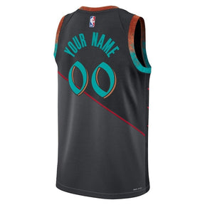 Camisa NBA - Washington Wizards - 23/24 - Preto - Edição Cidade