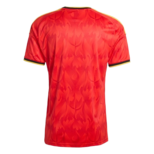 Camisa Bélgica 2026 I Titular - Versão Torcedor