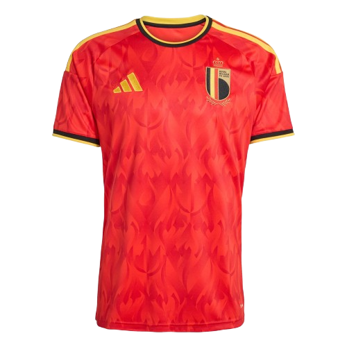 Camisa Bélgica 2026 I Titular - Versão Torcedor