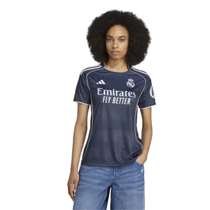 Camisa Real Madrid 25/26 II Visitante - Feminina