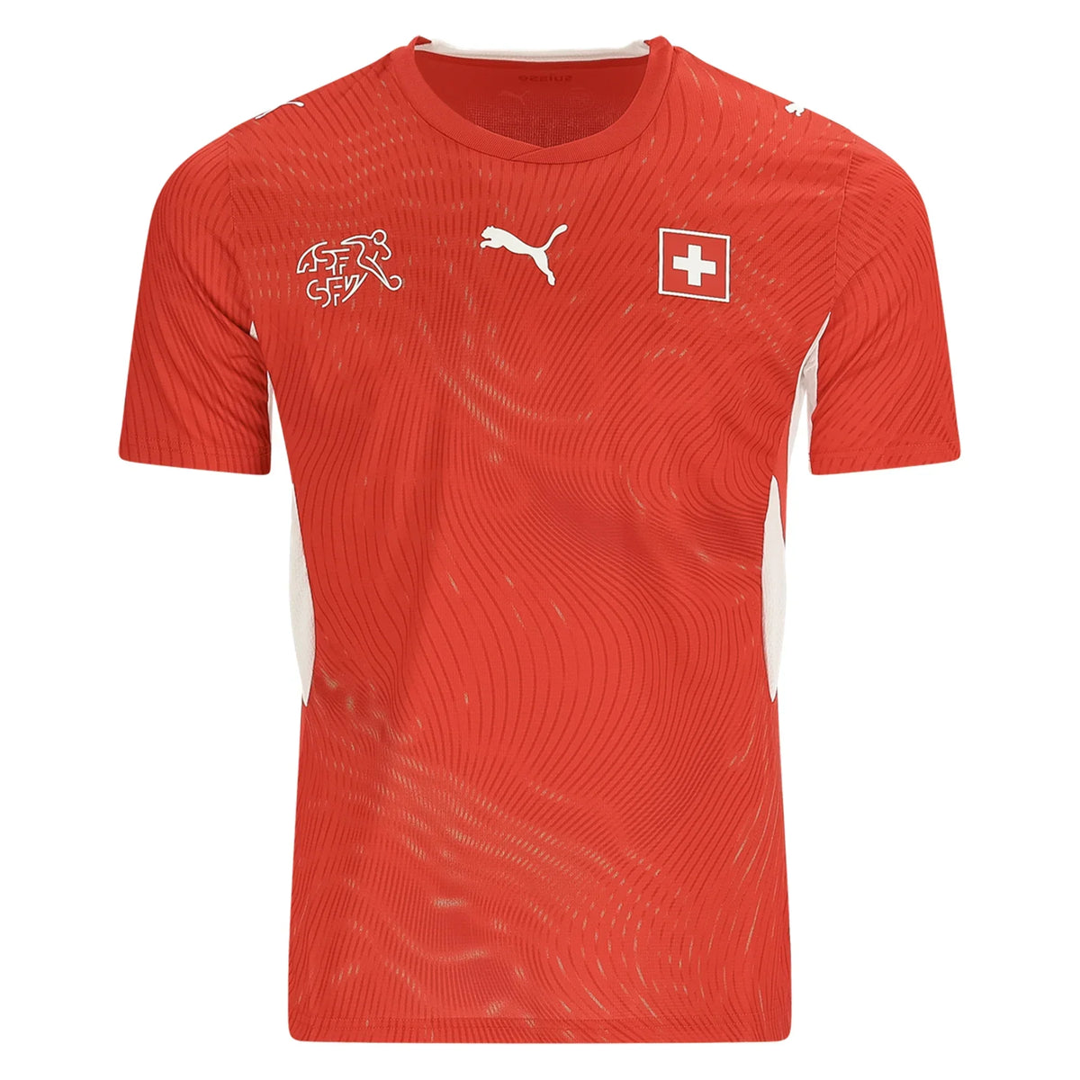 Camisa Suíça 2026 I Home - Versão Torcedor
