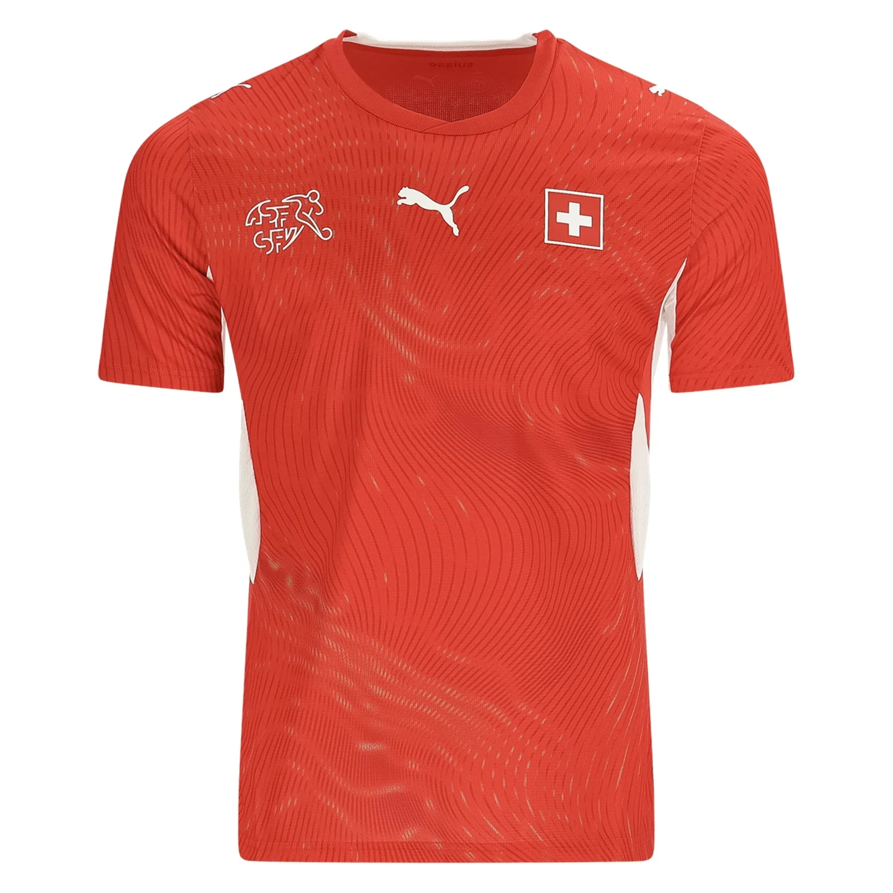 Camisa Suíça 2026 I Home - Versão Torcedor