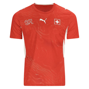 Camisa Suíça 2026 I Home - Versão Torcedor