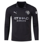 Camisa Manchester City 25/26 II Away - Manga Longa
