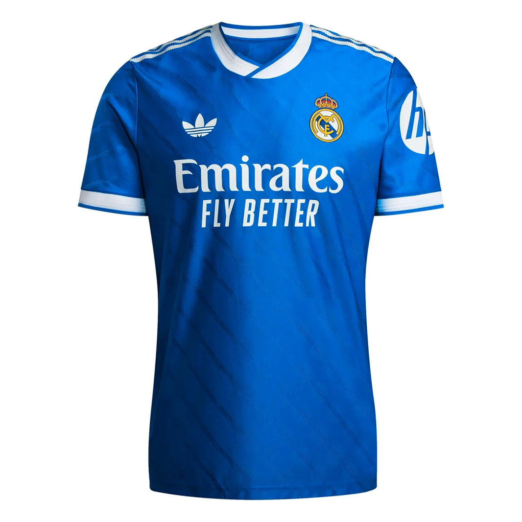 Camisa Real Madrid 25/26 III Terceiro Uniforme - Versão Jogador