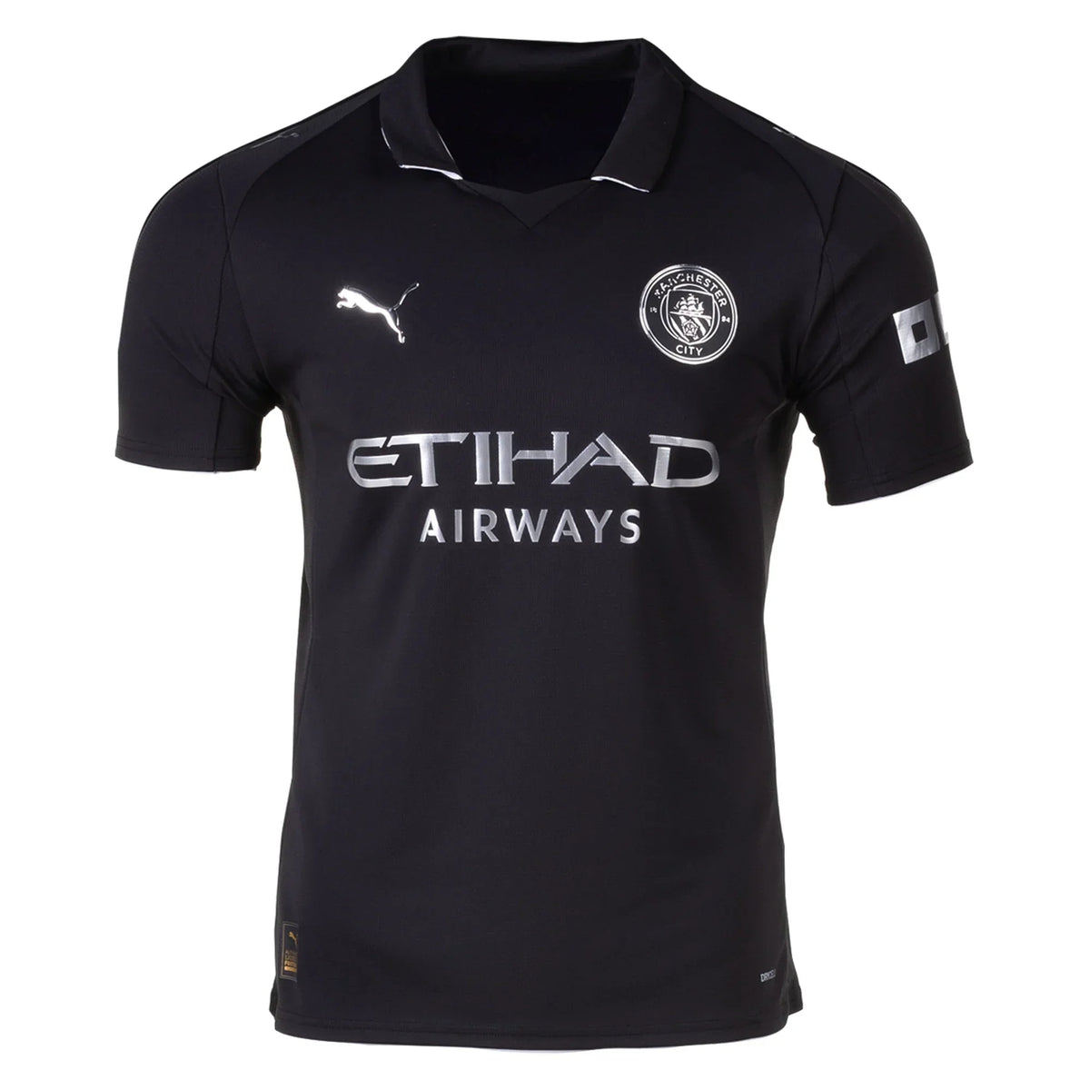 Camisa Erling Haaland - Manchester City 25/26 II Away - Versão Torcedor