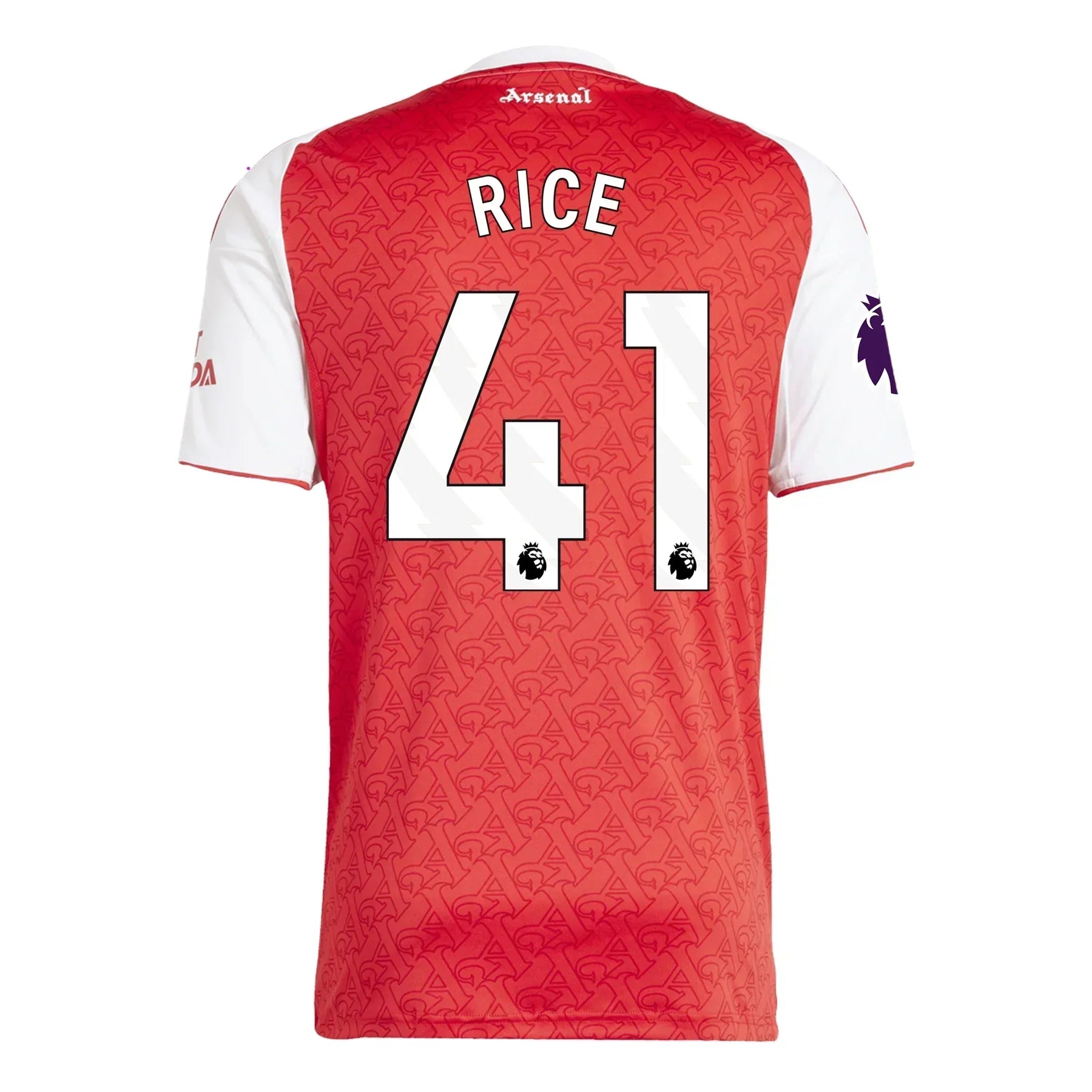 Camisa Declan Rice - Arsenal 25/26 I Home - Versão Torcedor