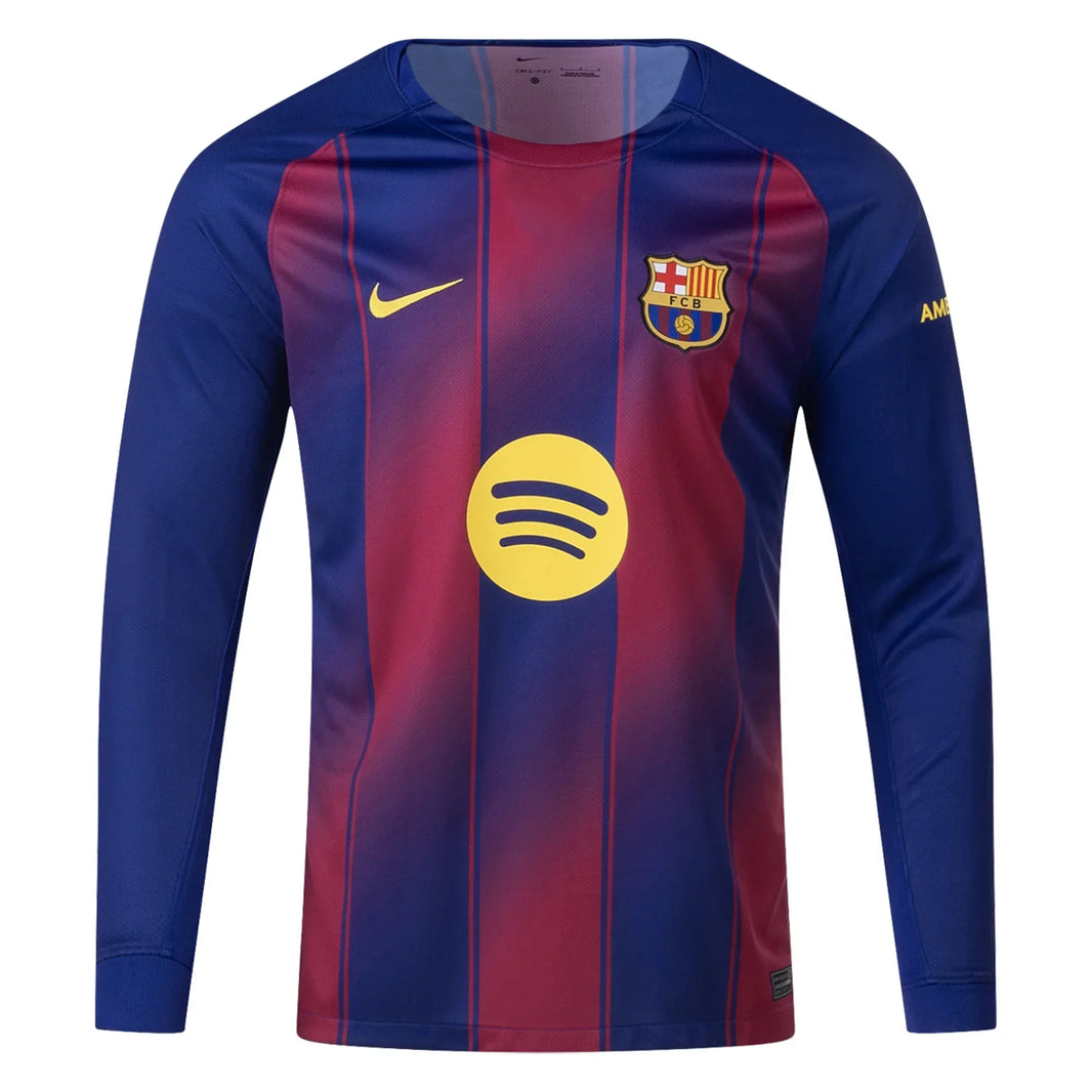 Camisa Barcelona 25/26 I Titular - Manga Longa