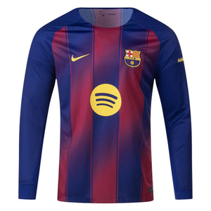 Barcelona 25/26 I Home Shirt - Long Sleeves