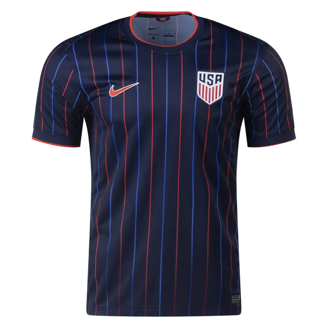 Camisa Estados Unidos 25/26 II Visitante - Versão Torcedor