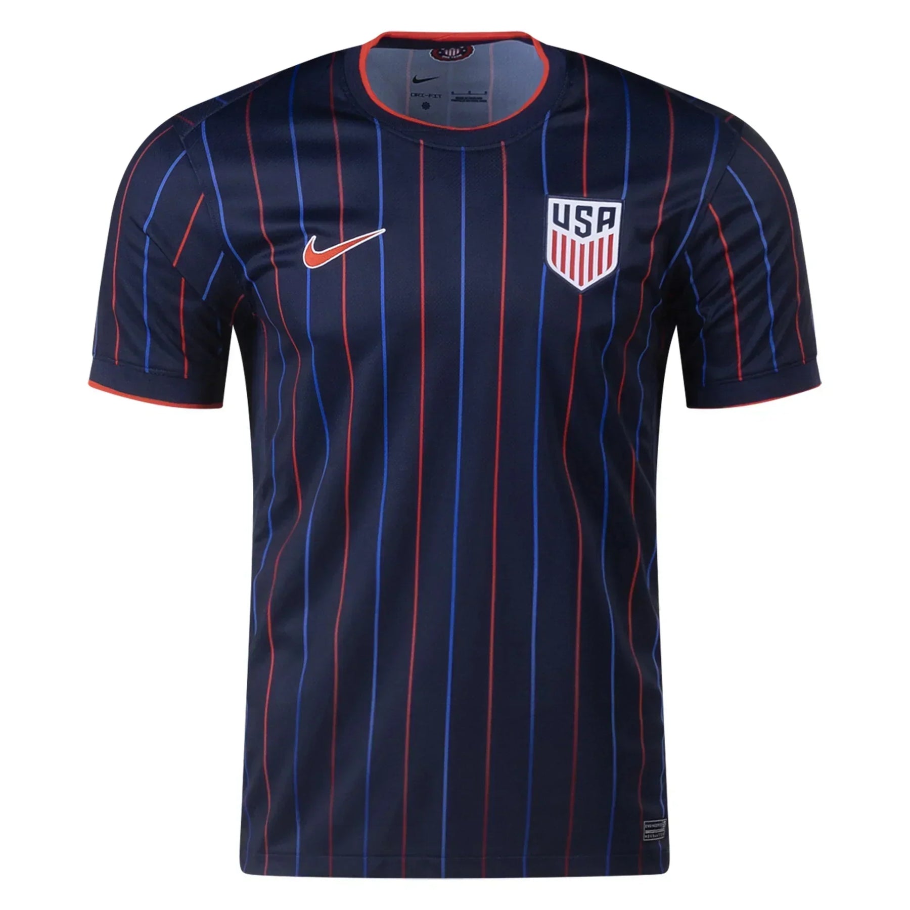 Camisa Estados Unidos 25/26 II Away - Versão Torcedor