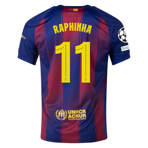 Camisa Raphinha - Barcelona 25/26 I Home - Versão Torcedor