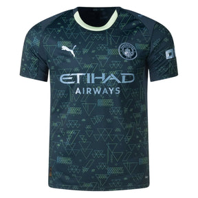 Camisa Manchester City 25/26 IV Fourth - Versão Torcedor