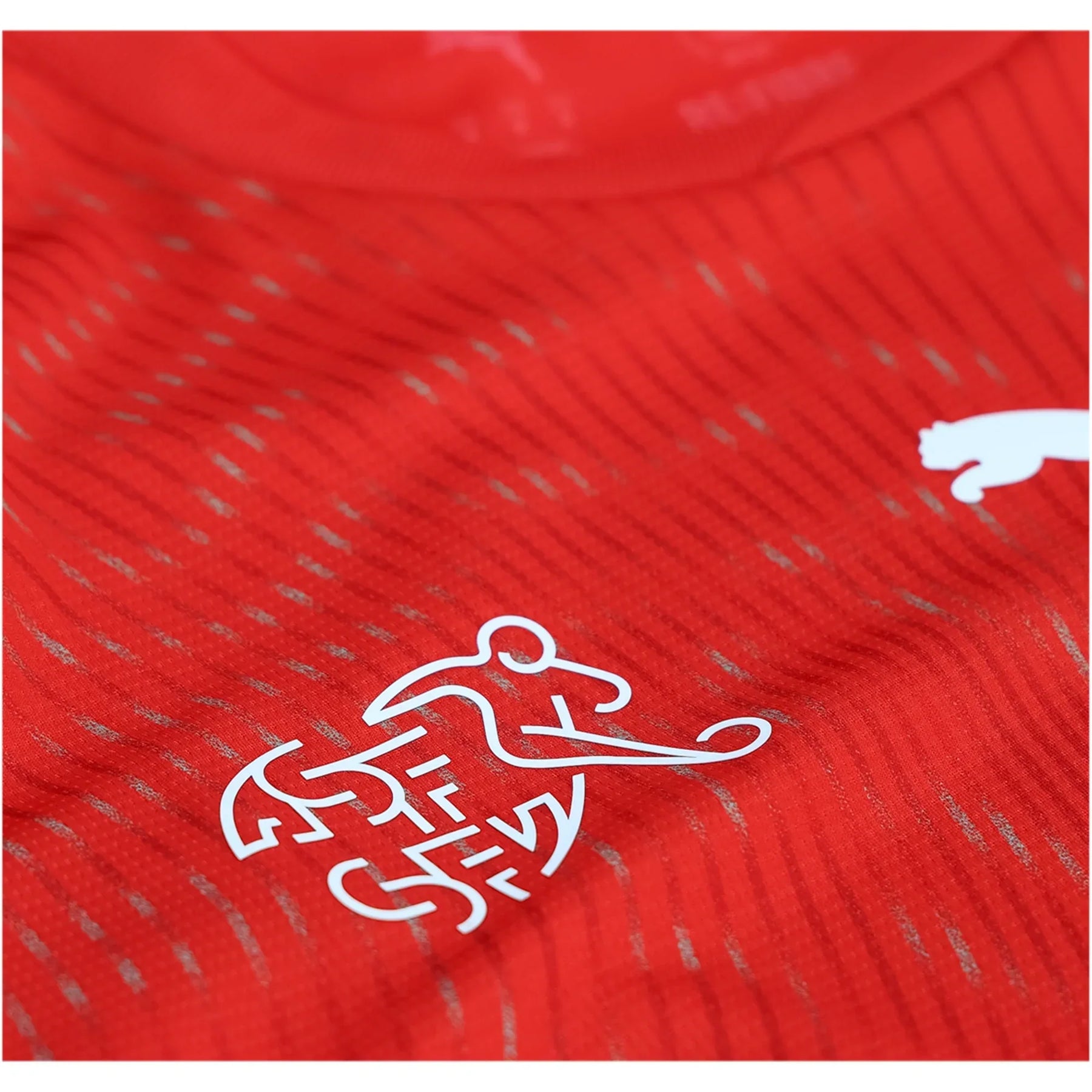 Camisa Suíça 2026 I Home - Versão Torcedor