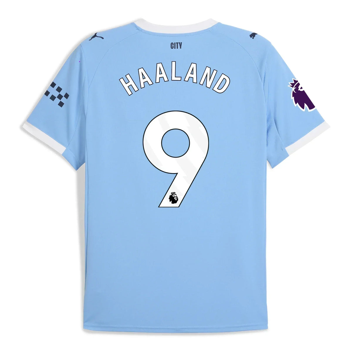 Camisa Erling Haaland - Manchester City 25/26 I Home - Versão Torcedor