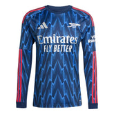 Camisa Arsenal 25/26 II Away - Manga Longa
