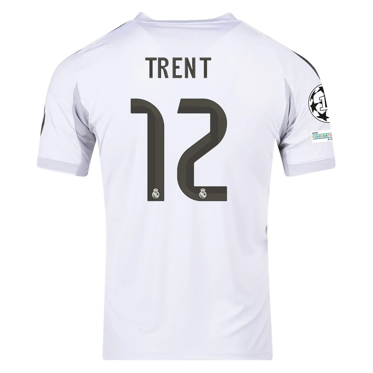 Camisa Trent - Real Madrid 25/26 I Home - Versão Torcedor