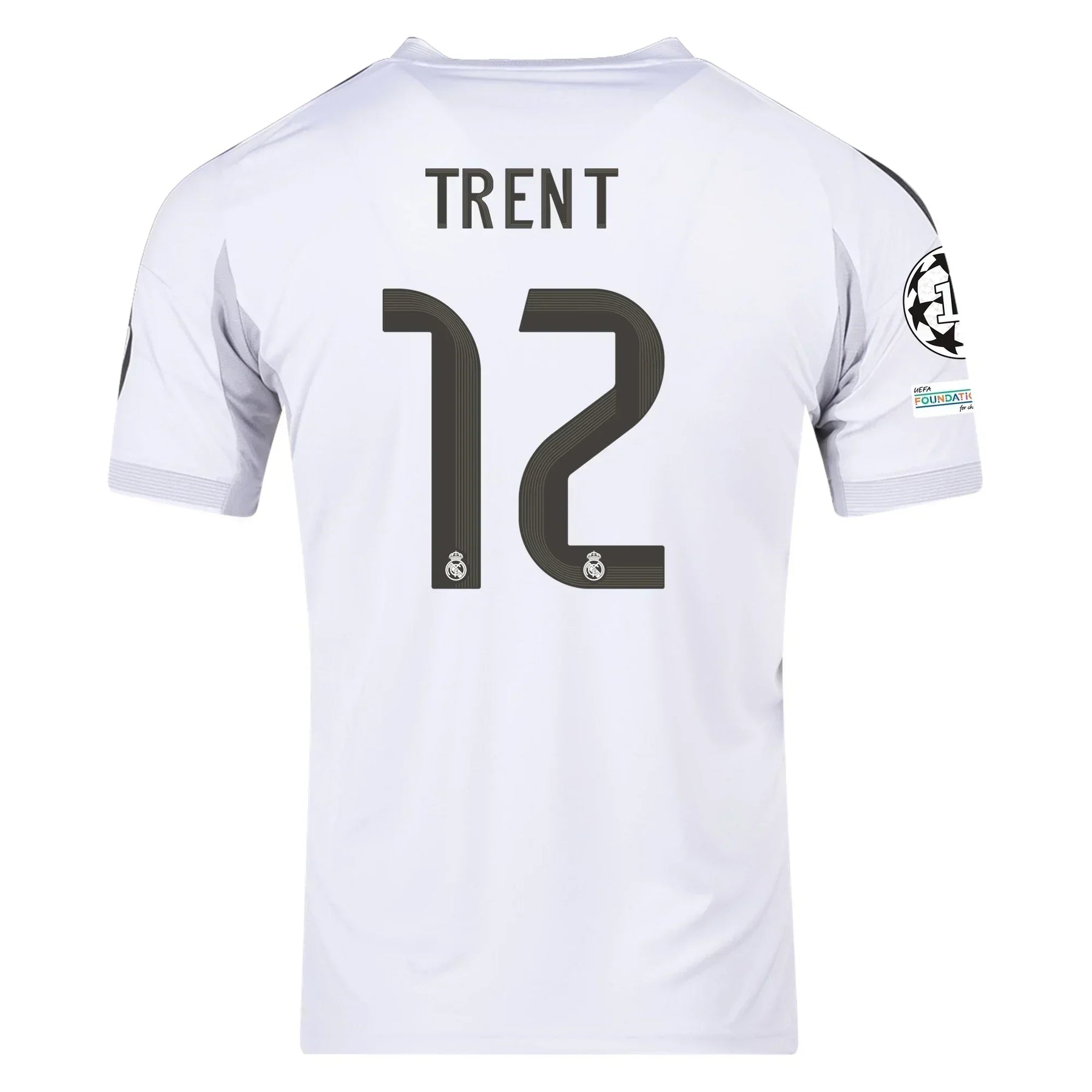Camisa Trent - Real Madrid 25/26 I Home - Versão Torcedor