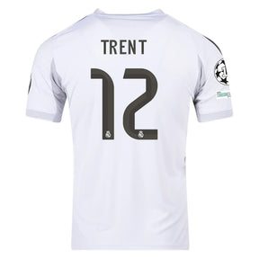 Camisa Trent - Real Madrid 25/26 I Home - Versão Torcedor