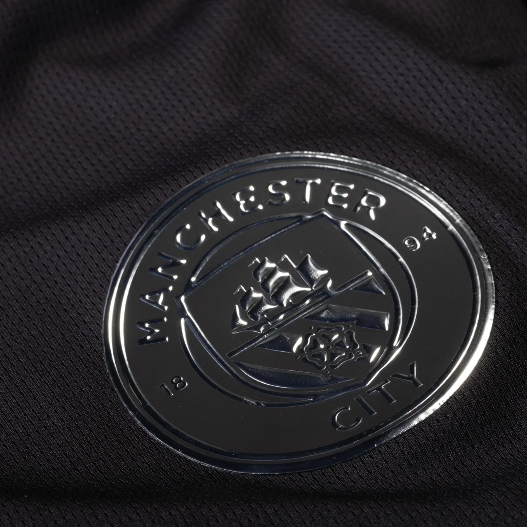 Camisa Manchester City 25/26 II Away - Manga Longa