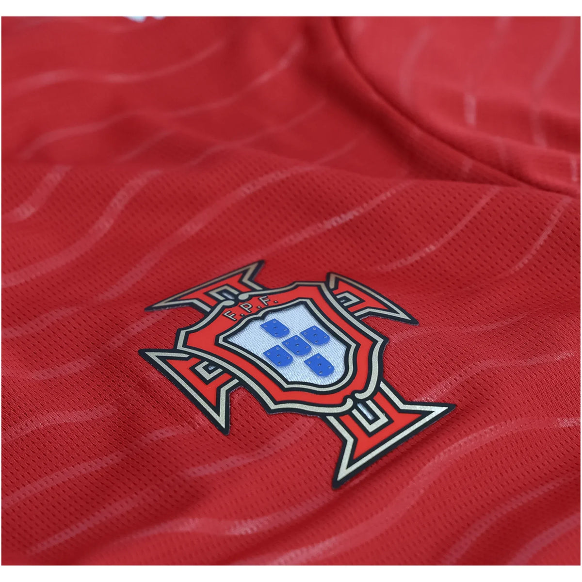 Camisa Portugal 2026 I Titular - Versão Torcedor