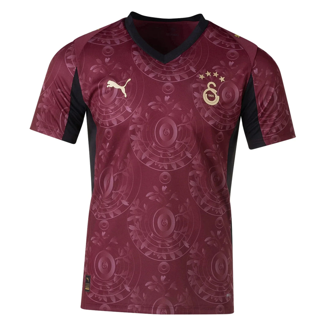 Camisa Galatasaray 25/26 III Terceiro Uniforme - Versão Torcedor