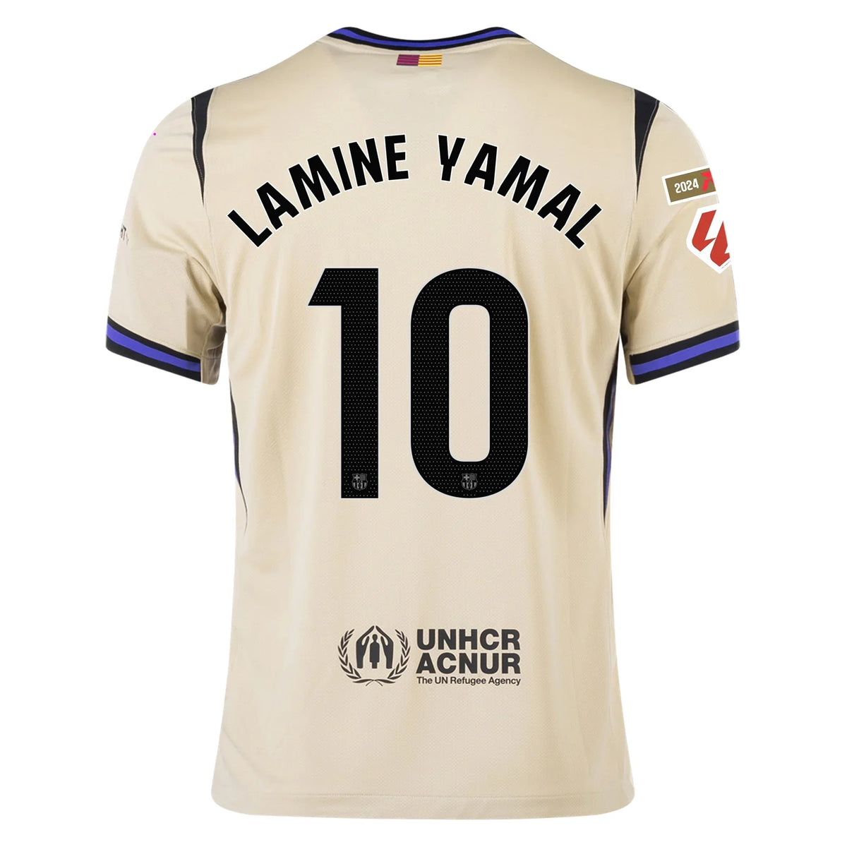 Camisa Lamine Yamal - Barcelona 25/26 II Away - Versão Torcedor