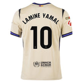 Camisa Lamine Yamal - Barcelona 25/26 II Away - Versão Torcedor