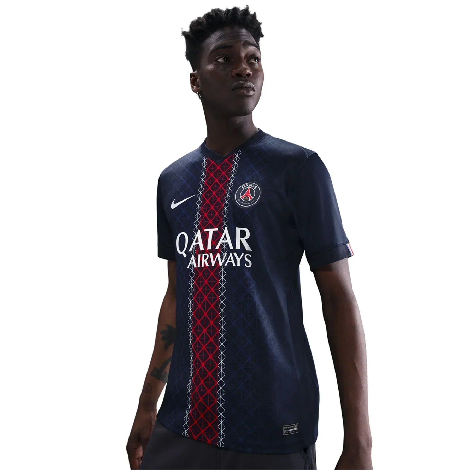 Camisa D. Doué - Paris Saint-Germain (PSG) 25/26 I Home - Versão Torcedor