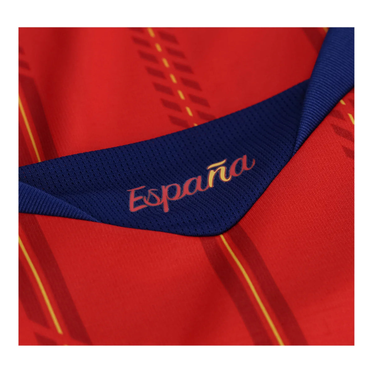 Camisa Espanha 2026 I Titular - Versão Torcedor