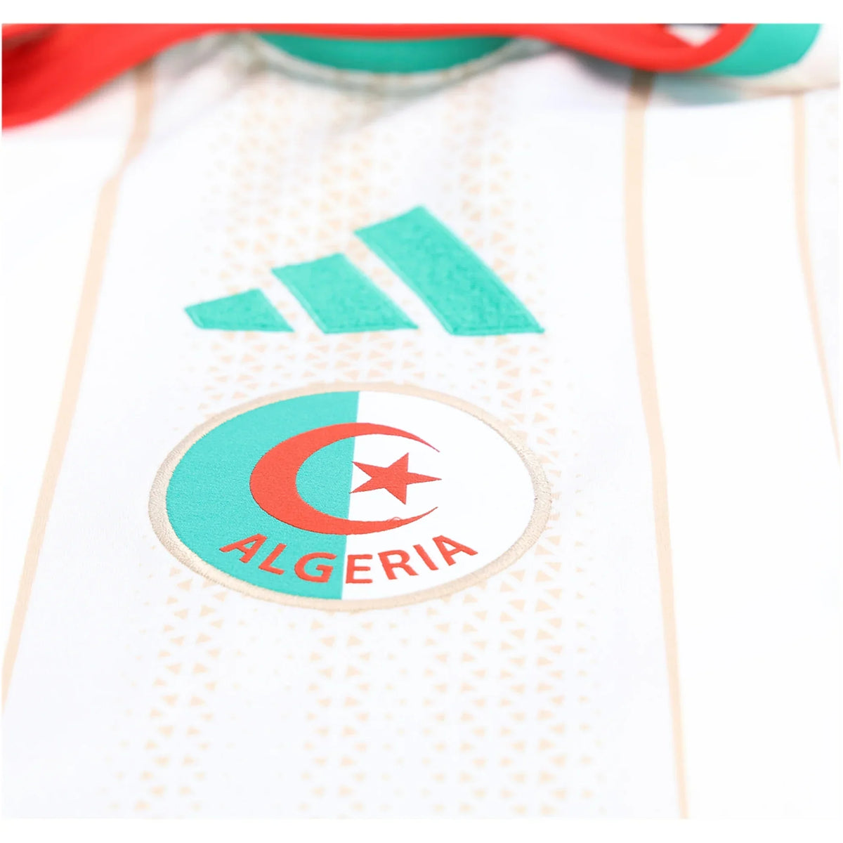 Camisa Argélia 2026 I Titular - Versão Torcedor
