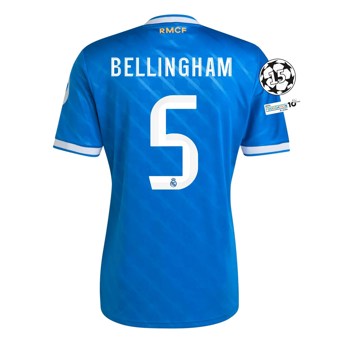 Camisa Jude Bellingham - Real Madrid 25/26 III Third - Versão Torcedor