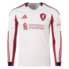 Camisa Liverpool 25/26 II Away - Manga Longa