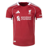 Camisa Liverpool 25/26 I Home - Versão Jogador