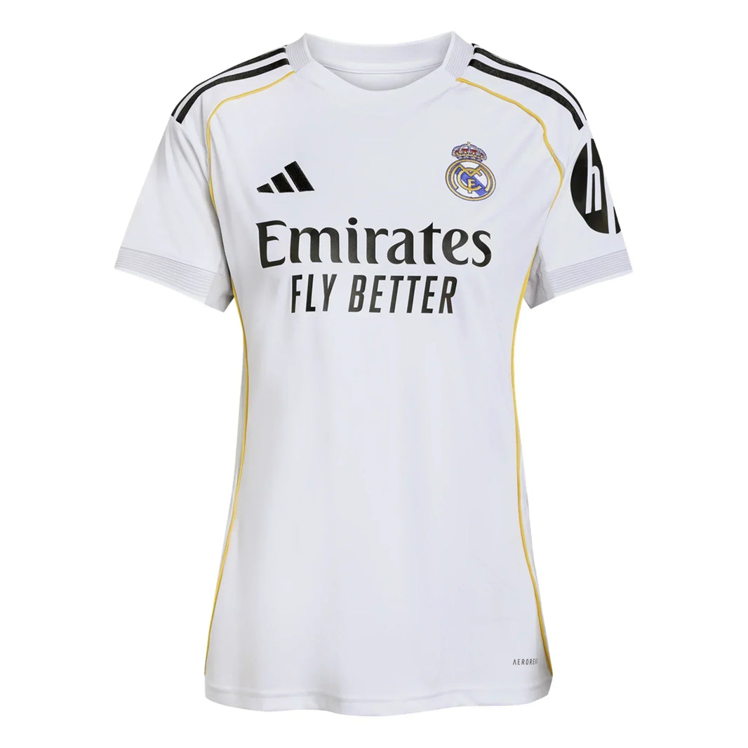 Camisa Real Madrid 25/26 I Titular - Feminina