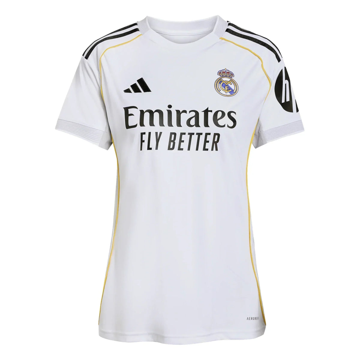 Camisa Real Madrid 25/26 I Home - Feminina