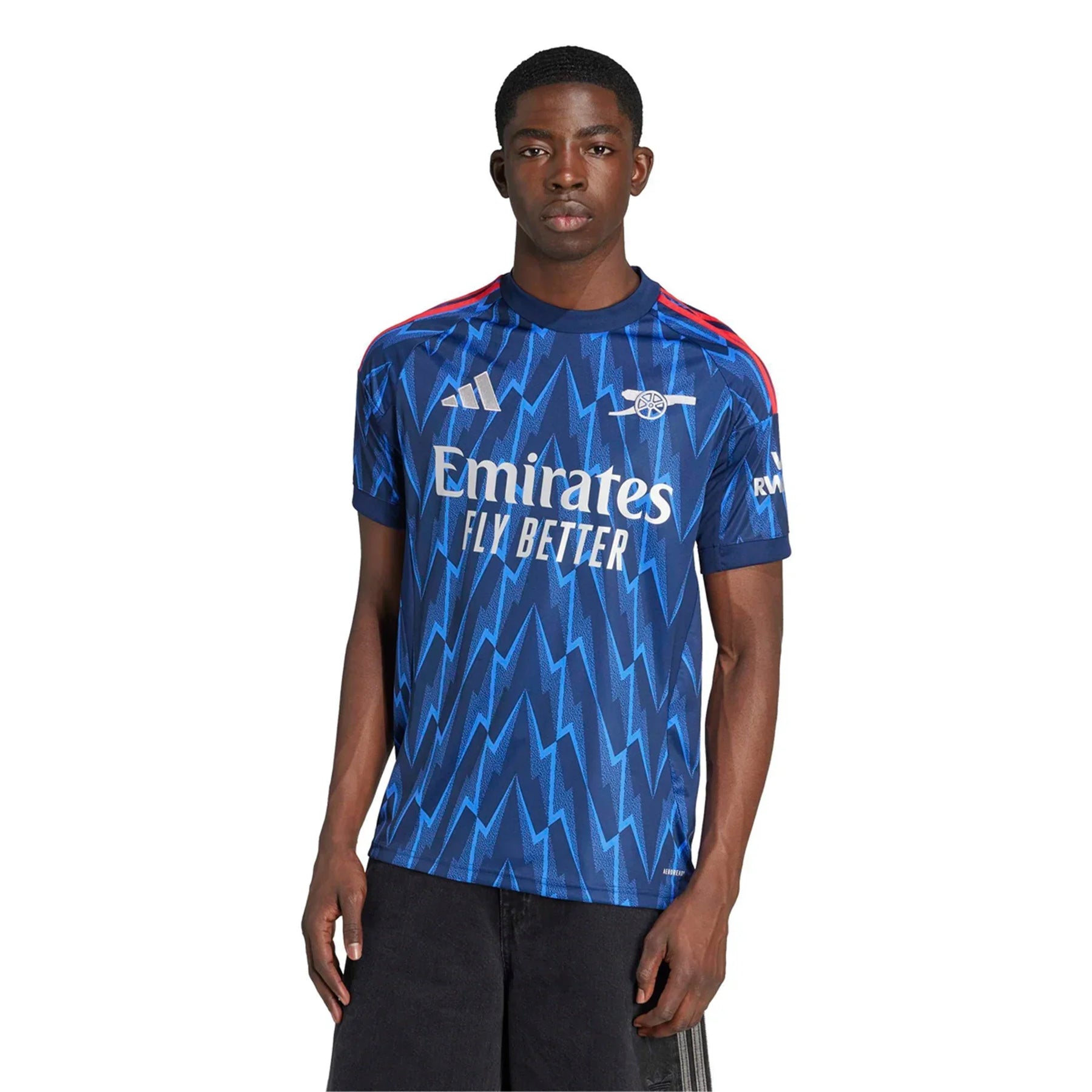 Camisa Arsenal 25/26 II Away - Versão Torcedor