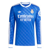 Camisa Real Madrid 25/26 III Third - Manga Longa