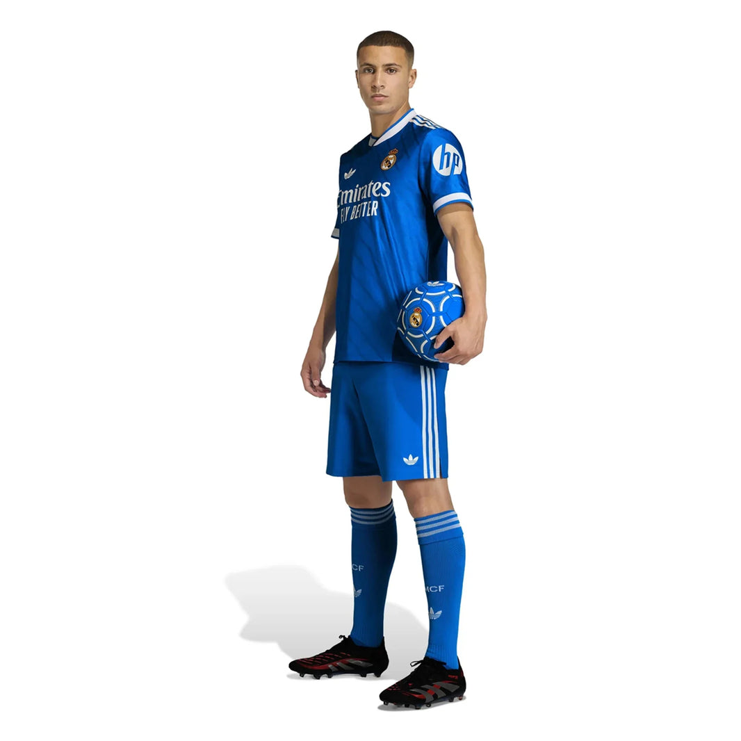 Camisa Real Madrid 25/26 III Terceiro Uniforme - Versão Jogador