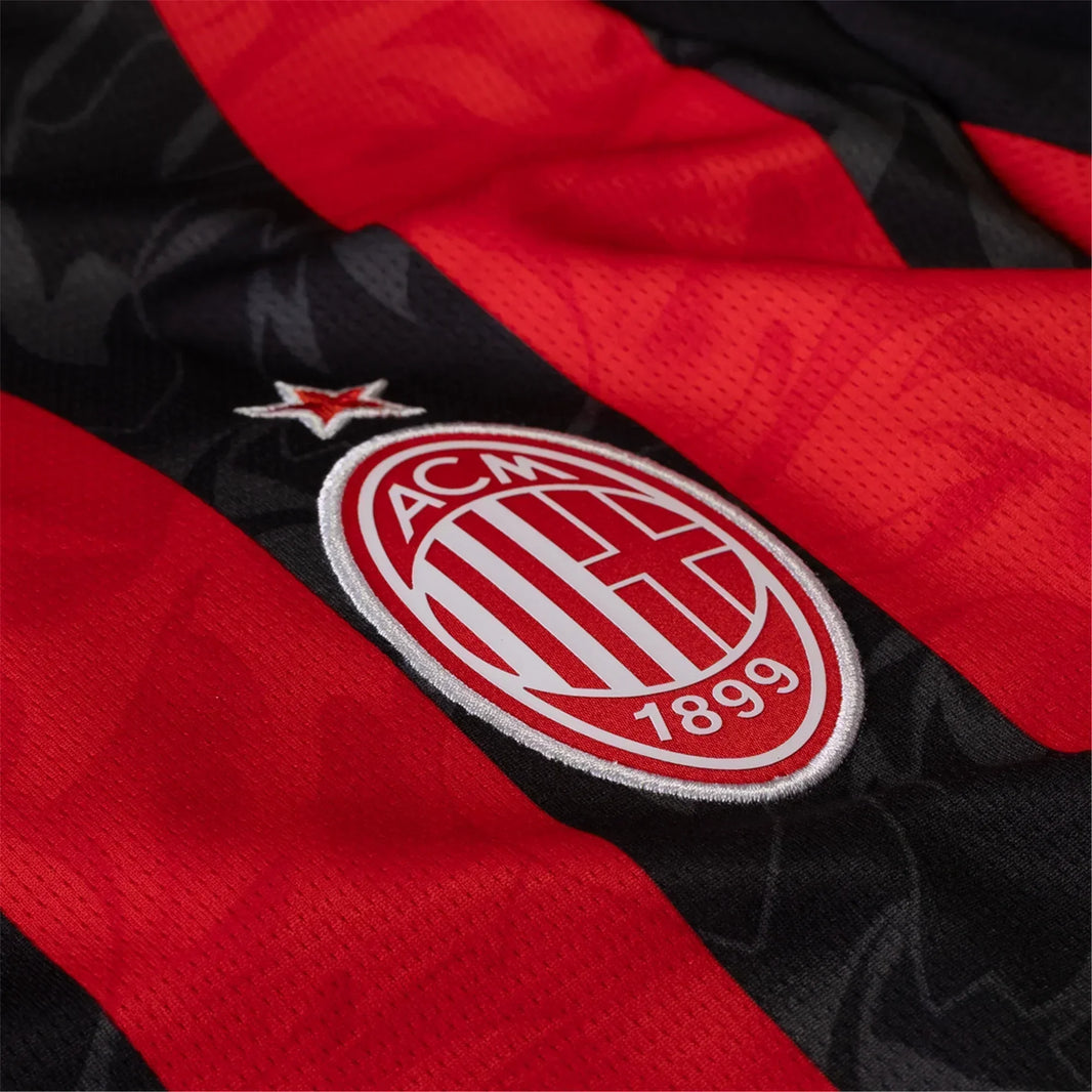Camisa AC Milan 25/26 I Titular - Manga Longa