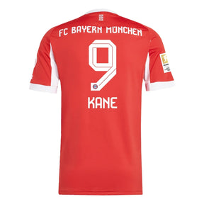 Camisa Kane - Bayern de Munique 25/26 I Home - Versão Torcedor