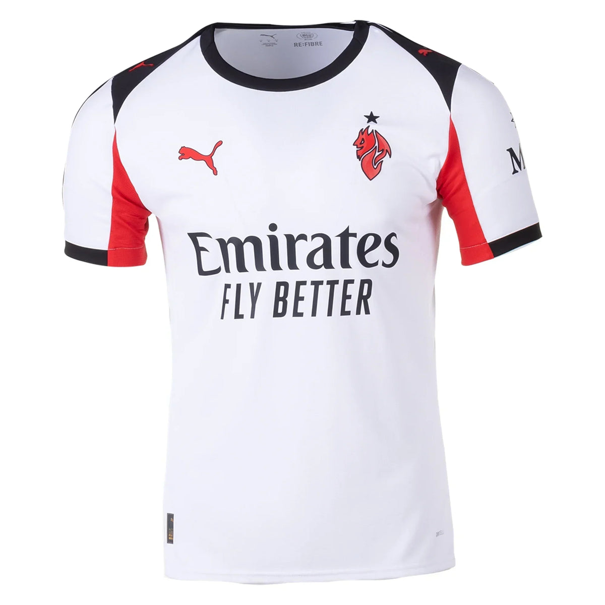 Camisa AC Milan 25/26 II Away - Versão Torcedor