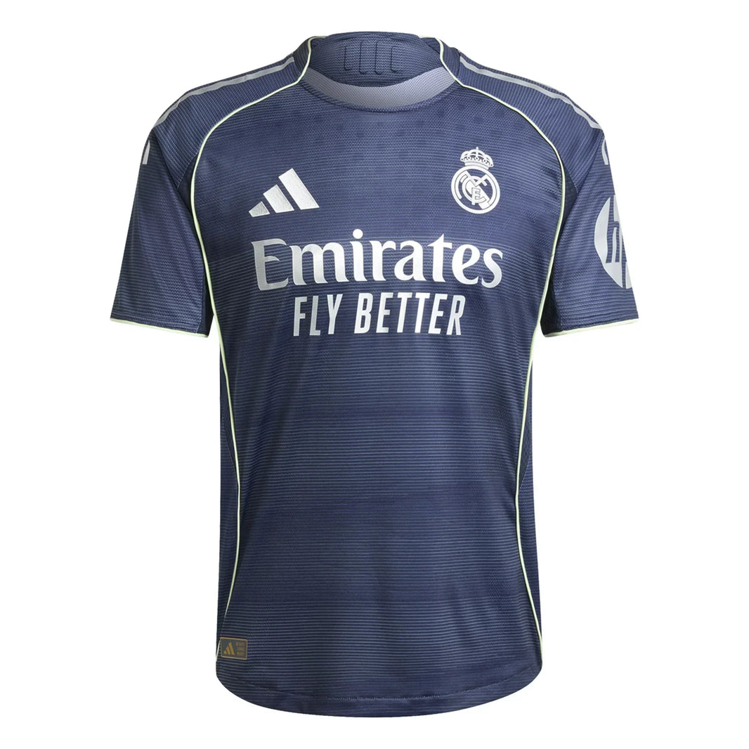 Camisa Real Madrid 25/26 II Visitante - Versão Jogador
