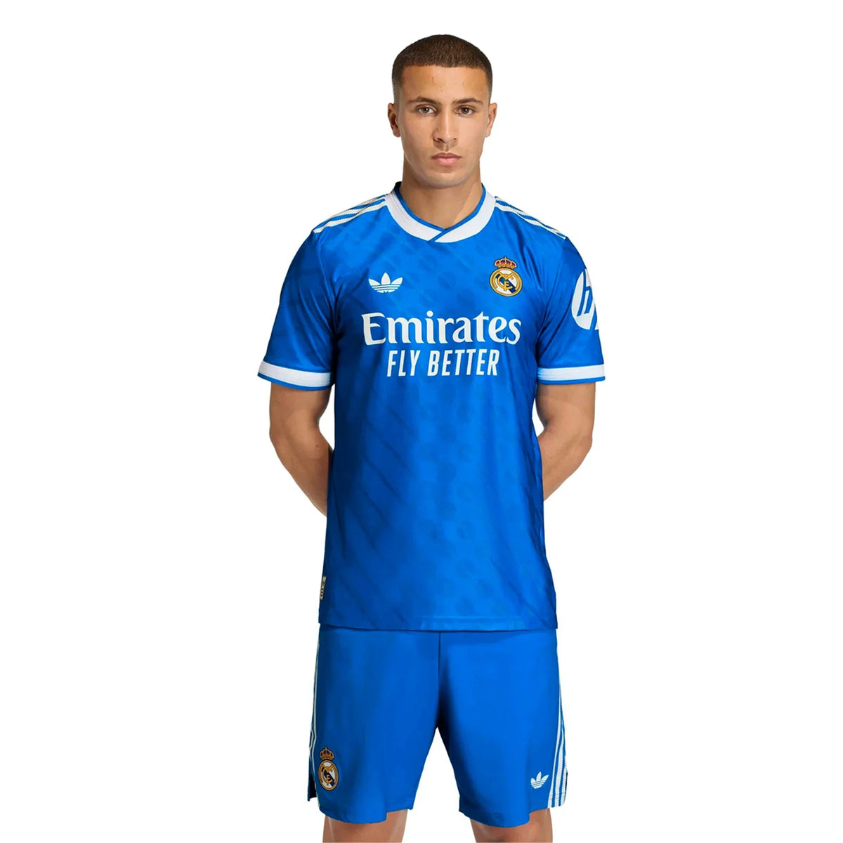 Camisa Real Madrid 25/26 III Terceiro Uniforme - Versão Jogador