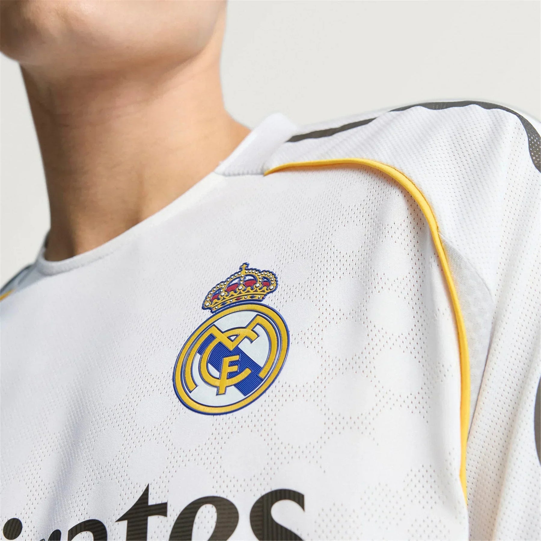 Camisa Real Madrid 25/26 I Home - Versão Jogador