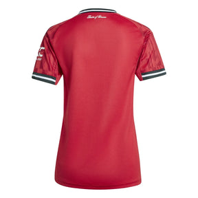 Camisa Manchester United 25/26 I Home - Feminina
