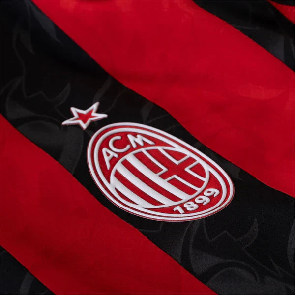 Camisa AC Milan 25/26 I Titular - Versão Jogador