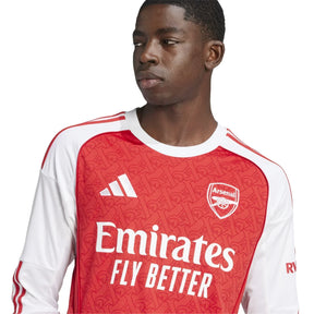Camisa Arsenal 25/26 I Home - Manga Longa